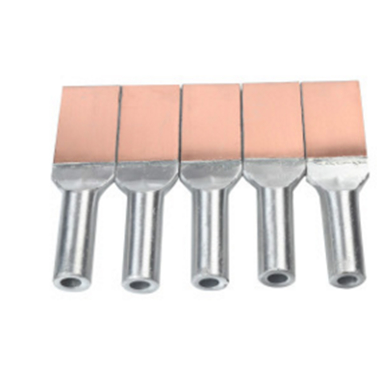 压缩型铜铝过渡设备线夹 钎焊SYG-50 压接型设备线