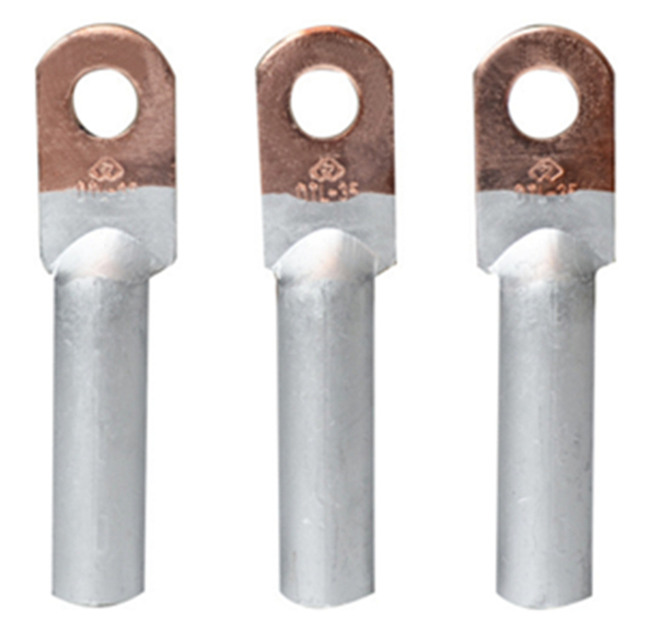 铜铝鼻子 DTL 铜铝接线端子 优质生产家直供 铜铝